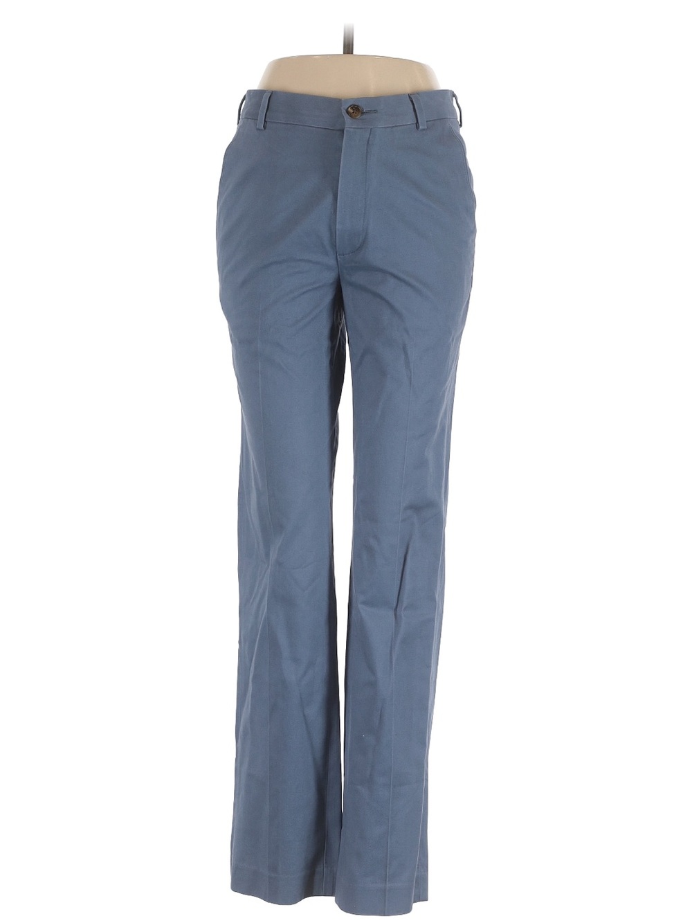 Tailored Chino Pants in Slate Blue